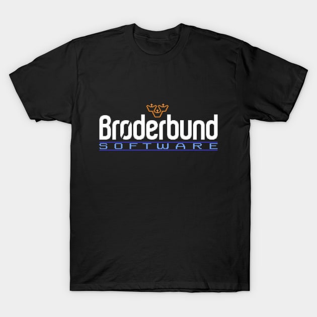 Brøderbund / Broderbund - #7 T-Shirt by RetroFitted